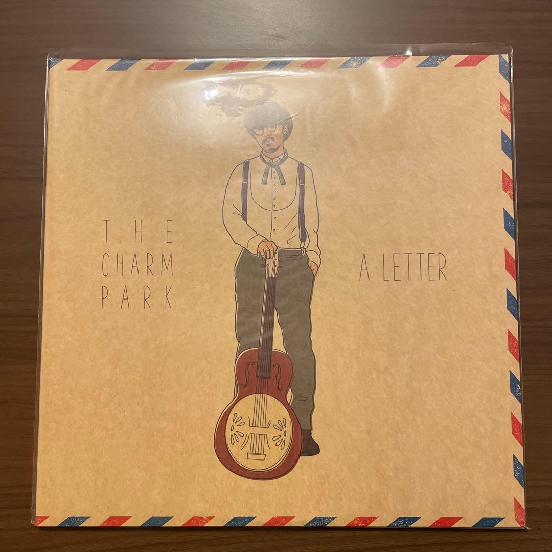 THE CHARM PARK「A LETTER & A REPLY」新品未使用