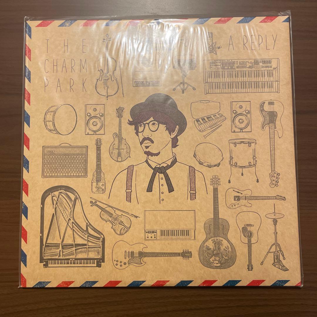 THE CHARM PARK「A LETTER & A REPLY」新品未使用