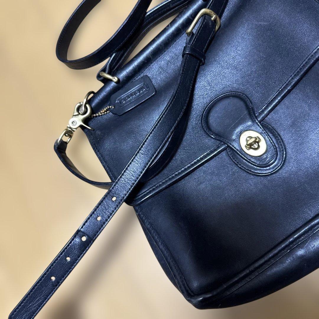 オールドコーチ ウィリス ショルダーバッグ 2way 9927 黒