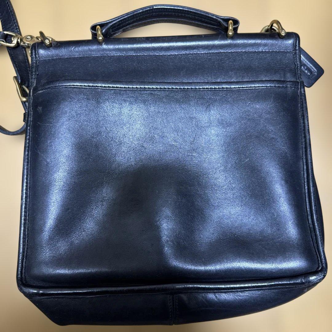 オールドコーチ ウィリス ショルダーバッグ 2way 9927 黒