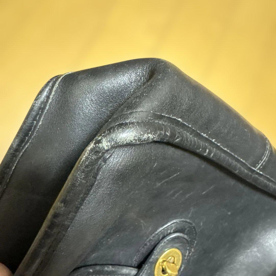 オールドコーチ ウィリス ショルダーバッグ 2way 9927 黒