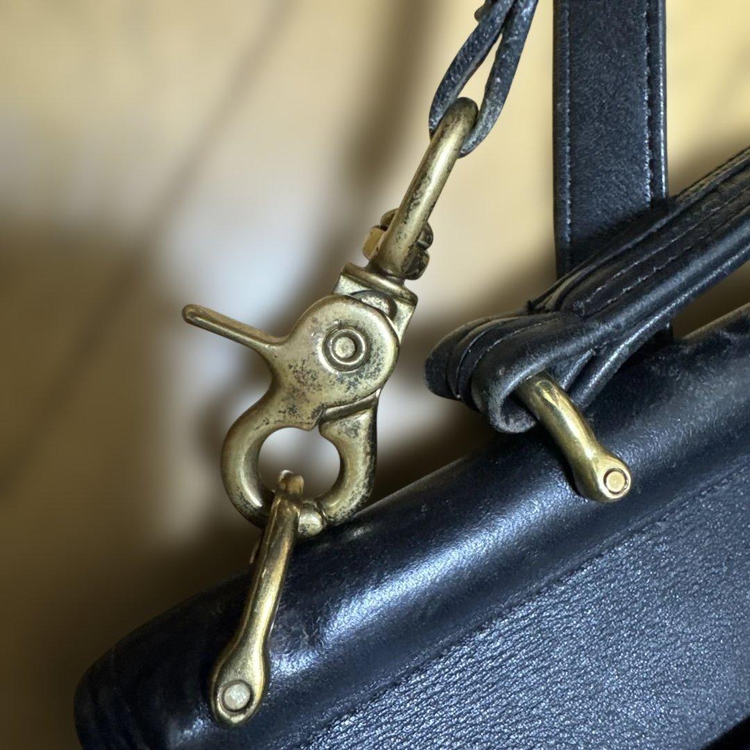 オールドコーチ ウィリス ショルダーバッグ 2way 9927 黒