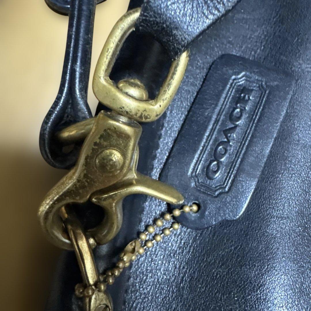 オールドコーチ ウィリス ショルダーバッグ 2way 9927 黒