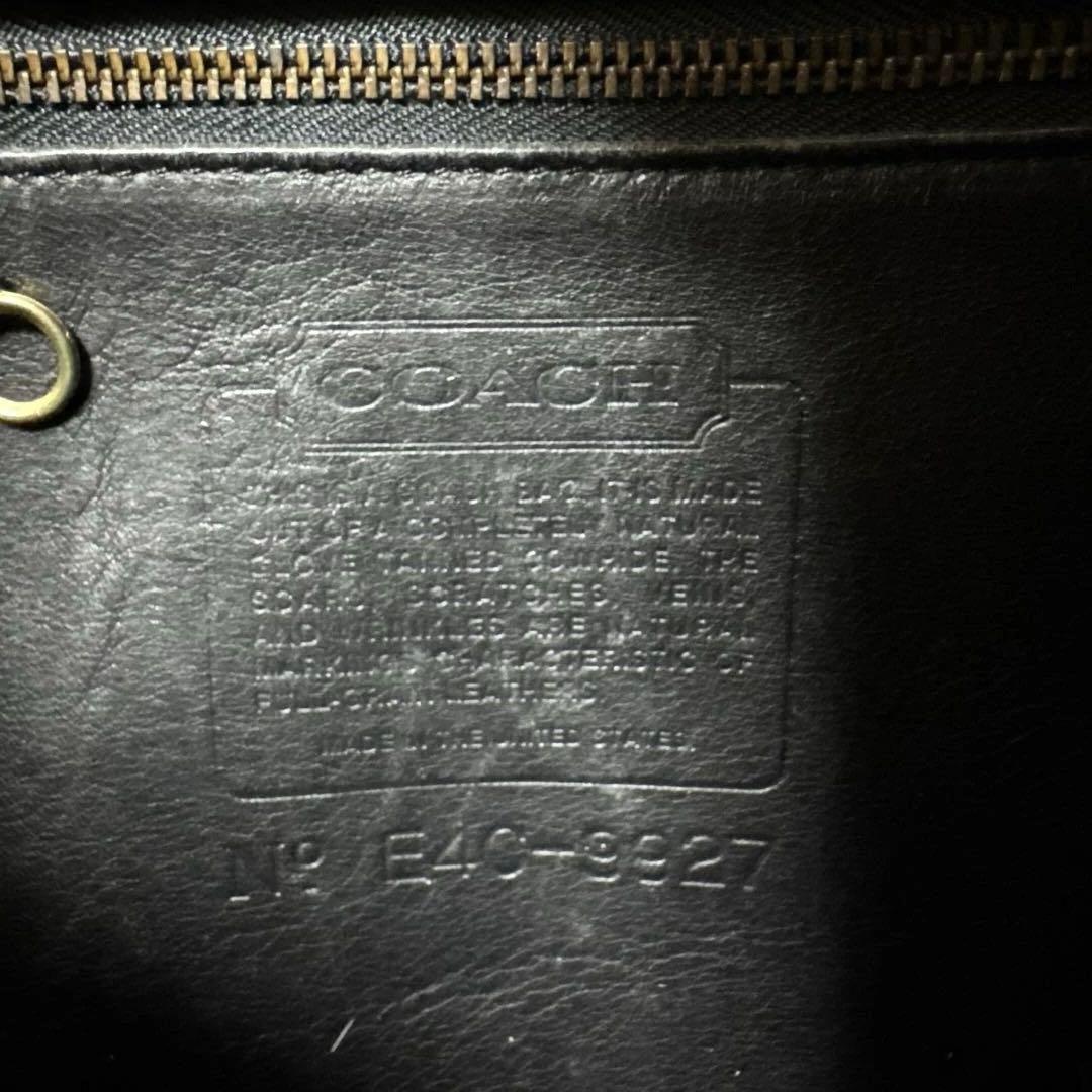 オールドコーチ ウィリス ショルダーバッグ 2way 9927 黒