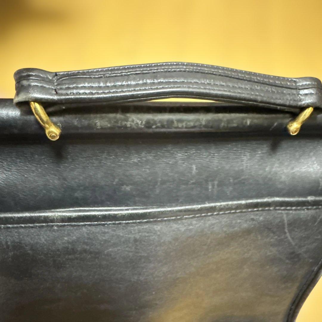 オールドコーチ ウィリス ショルダーバッグ 2way 9927 黒