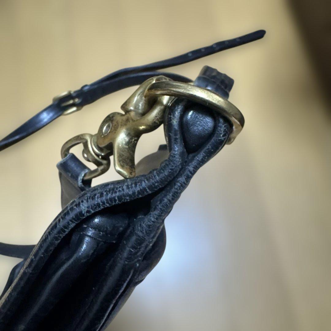 オールドコーチ ウィリス ショルダーバッグ 2way 9927 黒