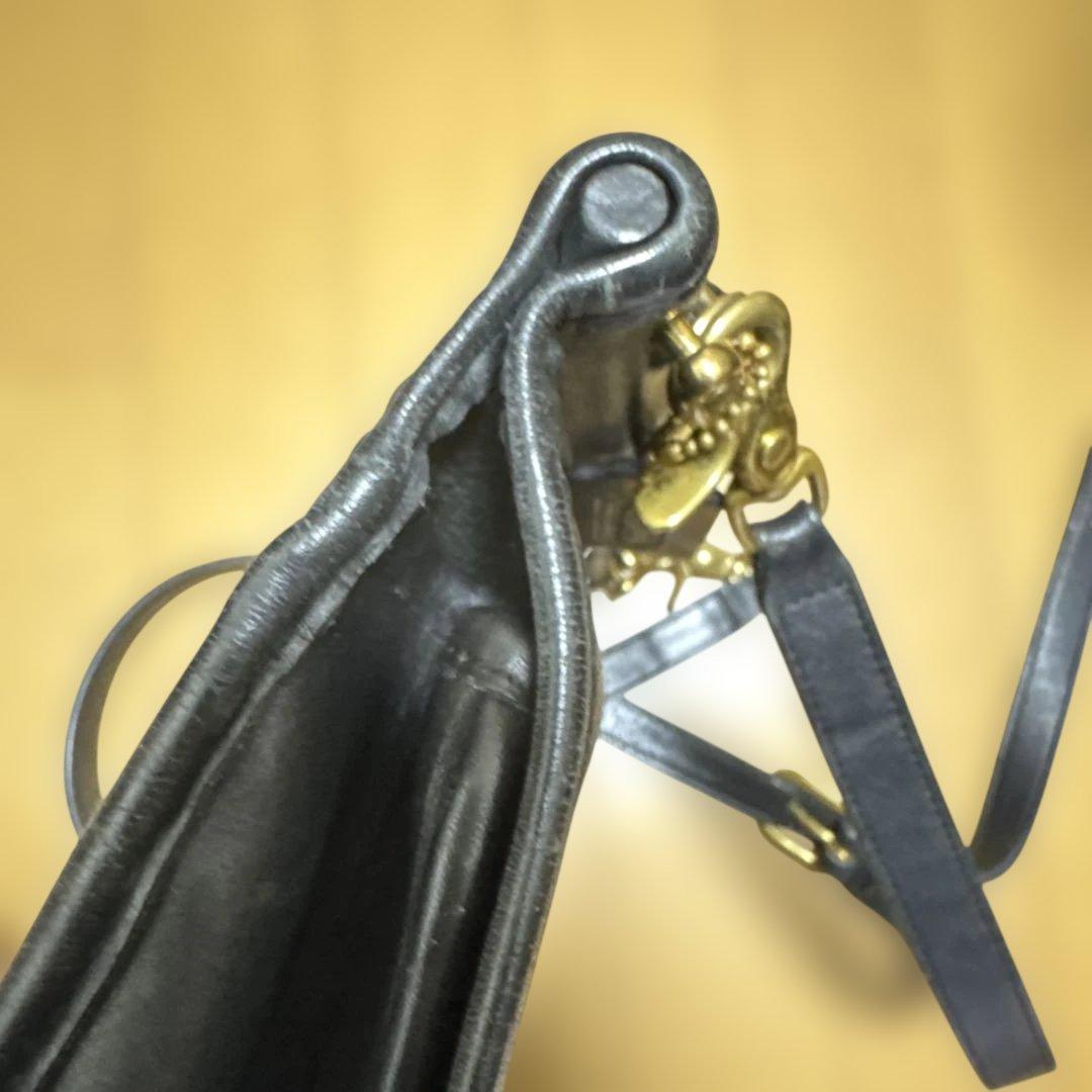 オールドコーチ ウィリス ショルダーバッグ 2way 9927 黒