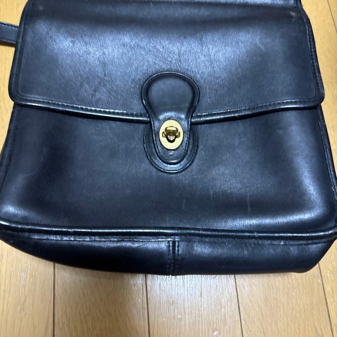 オールドコーチ ウィリス ショルダーバッグ 2way 9927 黒