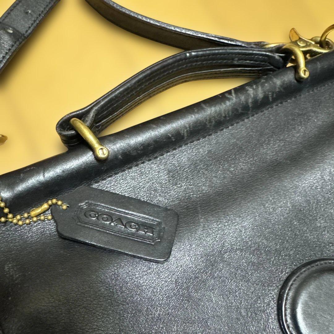 オールドコーチ ウィリス ショルダーバッグ 2way 9927 黒