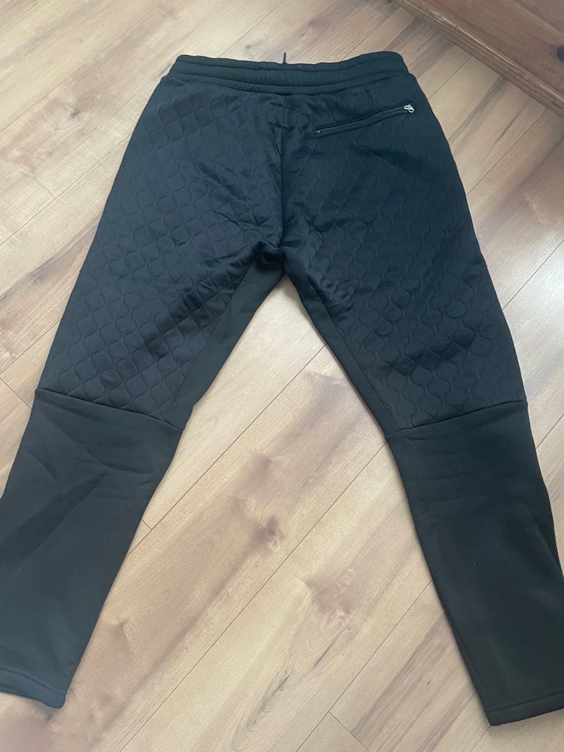 キャプテンズヘルム　キルティング　テック　パンツ　フリース