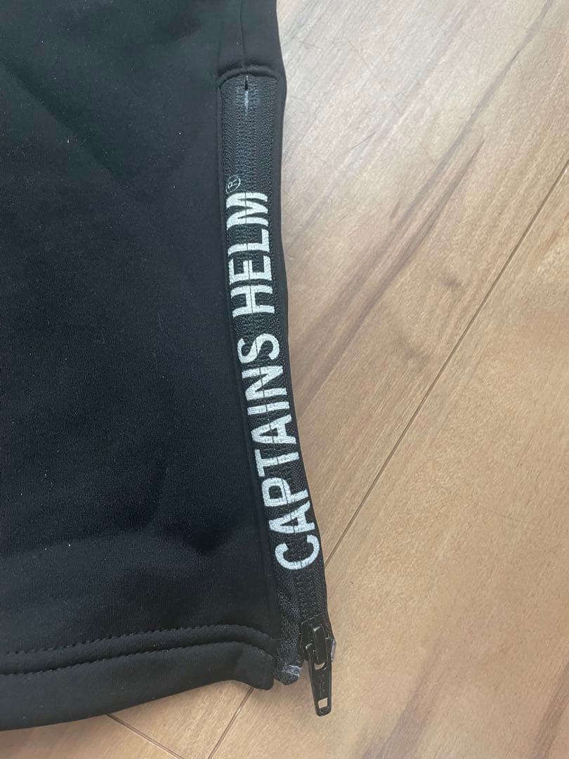 キャプテンズヘルム　キルティング　テック　パンツ　フリース