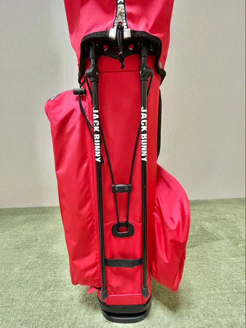 JACK BUNNY スタンドゴルフバッグ