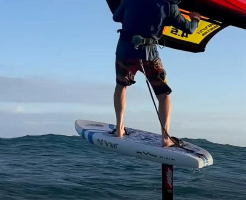 サーフィン・ボディボード eFoilSolutions Retracting Leash Waist