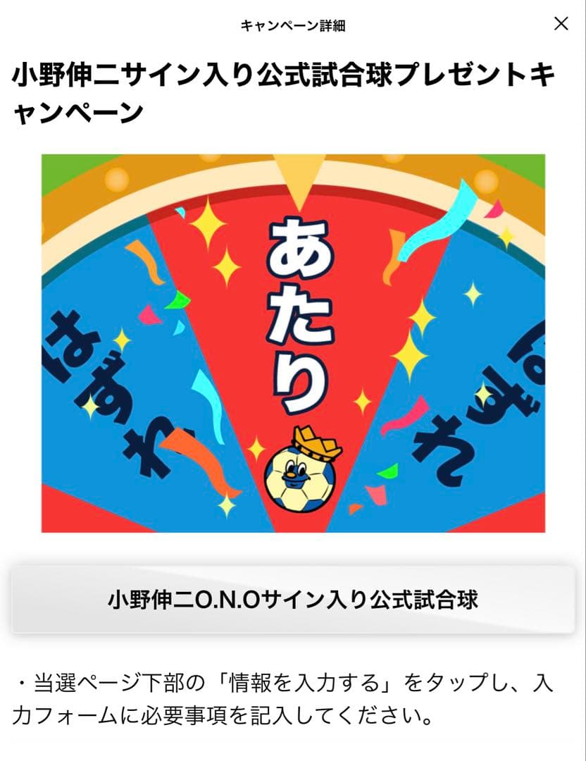 T*3様 サッカーボール 小野伸二サイン入り 保護ケース付き　コネクト24