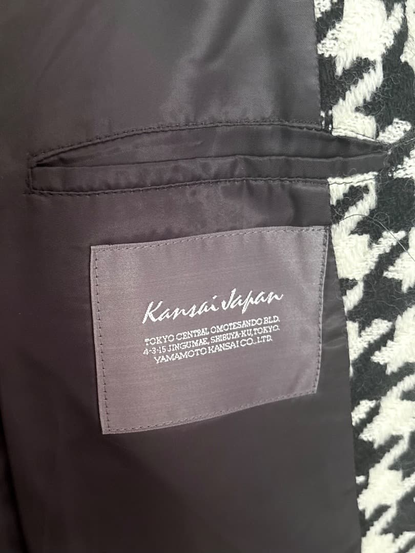 【正規美品】YAMAMOTO KANSAI 山本寛斎 コート