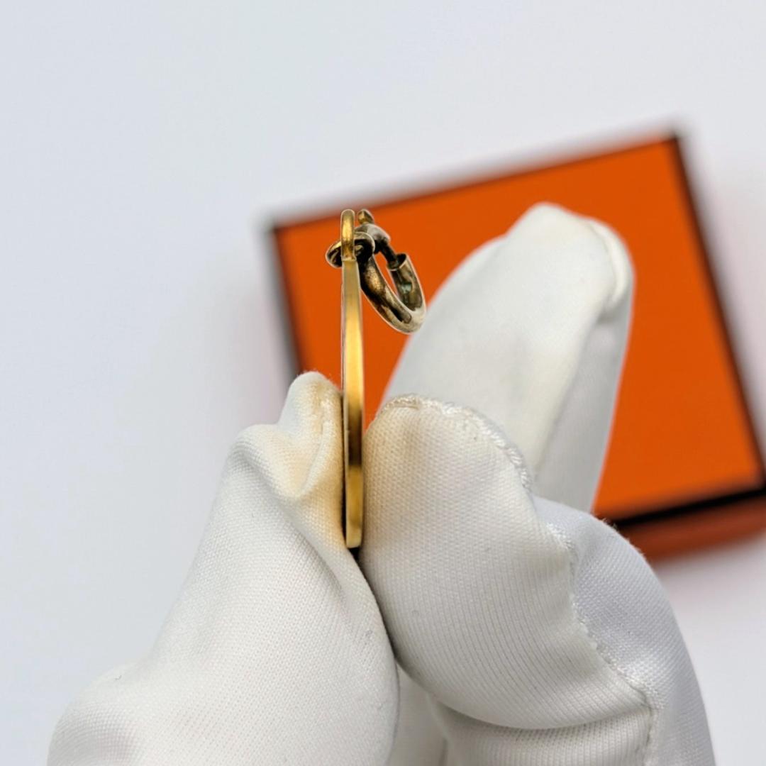 エルメス セリエ ペンダント トップ ゴールド チャーム 箱付き