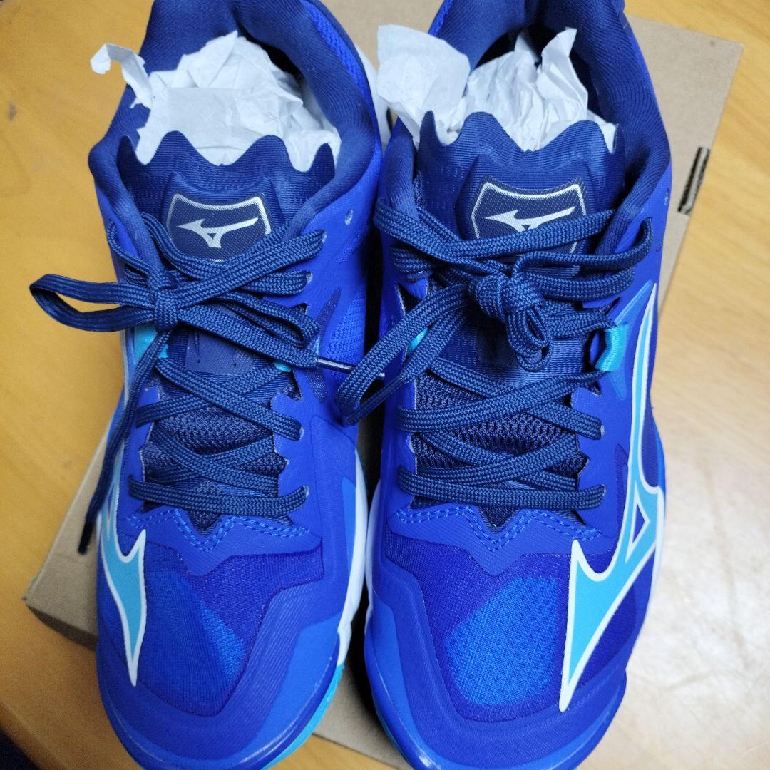 バレーボール シューズ 24.0cmMizuno Energy NXT 青