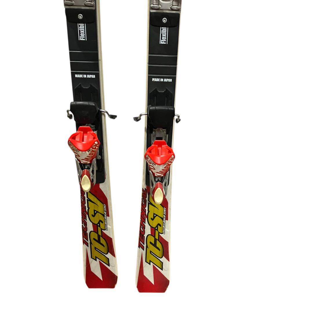 OGASAKA TC-SV 165cm プレート ビンディング付き