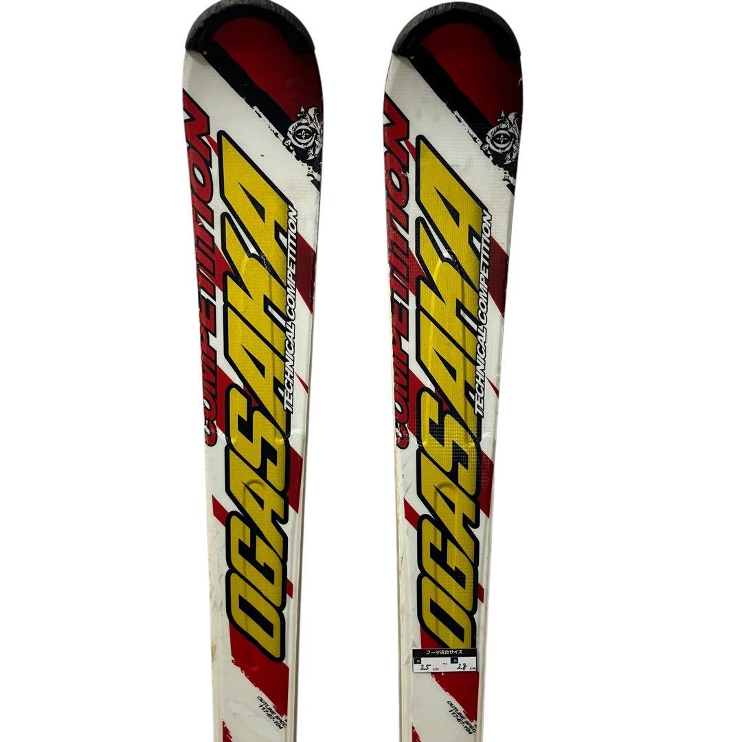 OGASAKA TC-SV 165cm プレート ビンディング付き