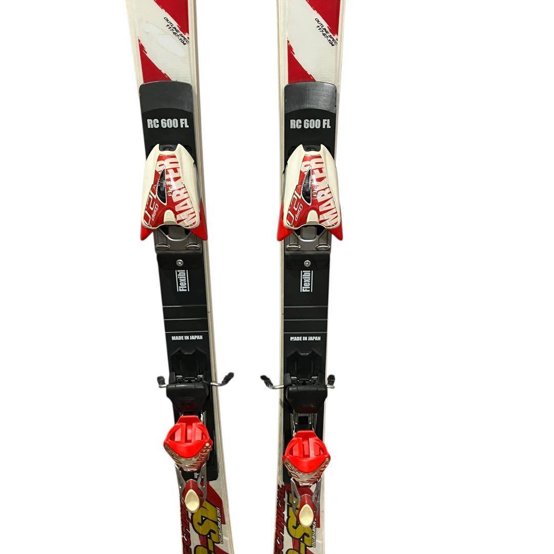 OGASAKA TC-SV 165cm プレート ビンディング付き