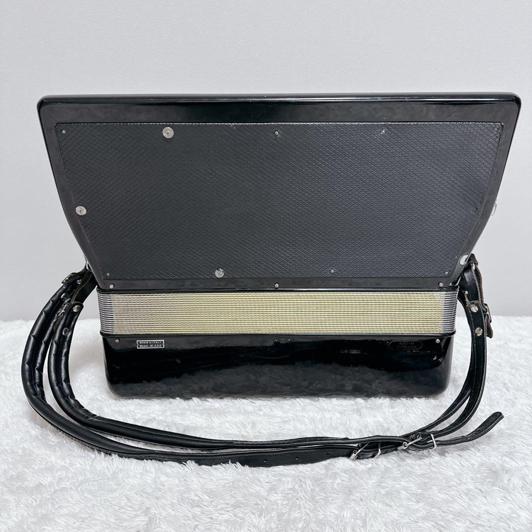 EXCELSIOR アコーディオン MOD. 400 41鍵盤 120ベース