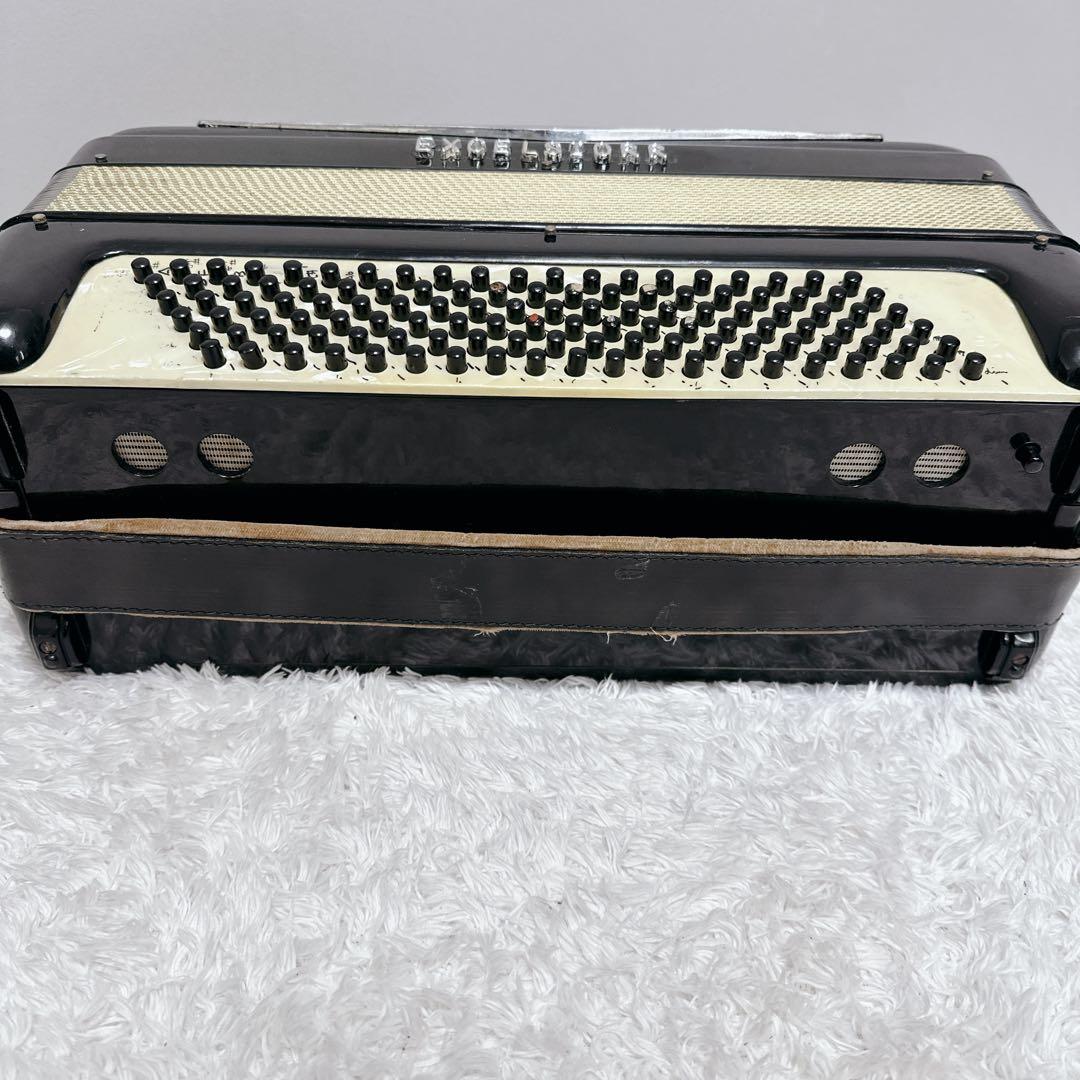 EXCELSIOR アコーディオン MOD. 400 41鍵盤 120ベース