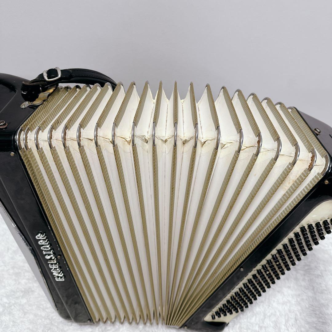 EXCELSIOR アコーディオン MOD. 400 41鍵盤 120ベース