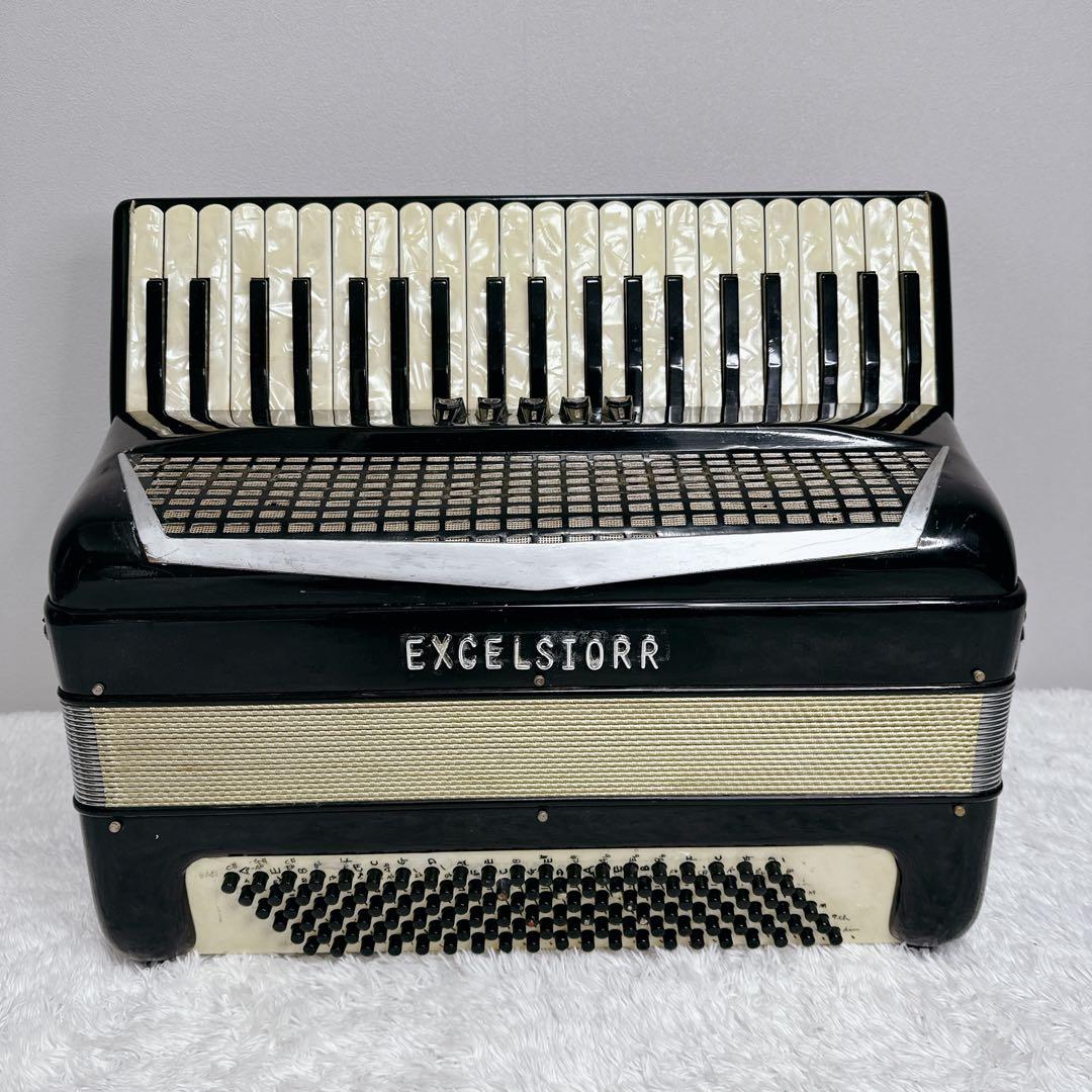 EXCELSIOR アコーディオン MOD. 400 41鍵盤 120ベース