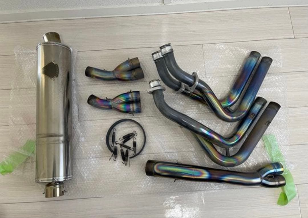 【良音】ZZR1400 アールズギア　フルエキ サイレンサー付き