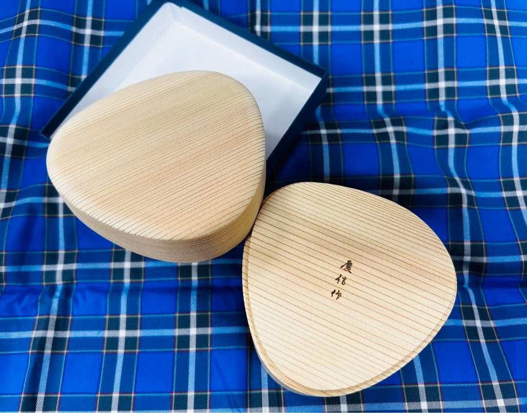 柴田慶信商店　おむすび弁当箱　三角