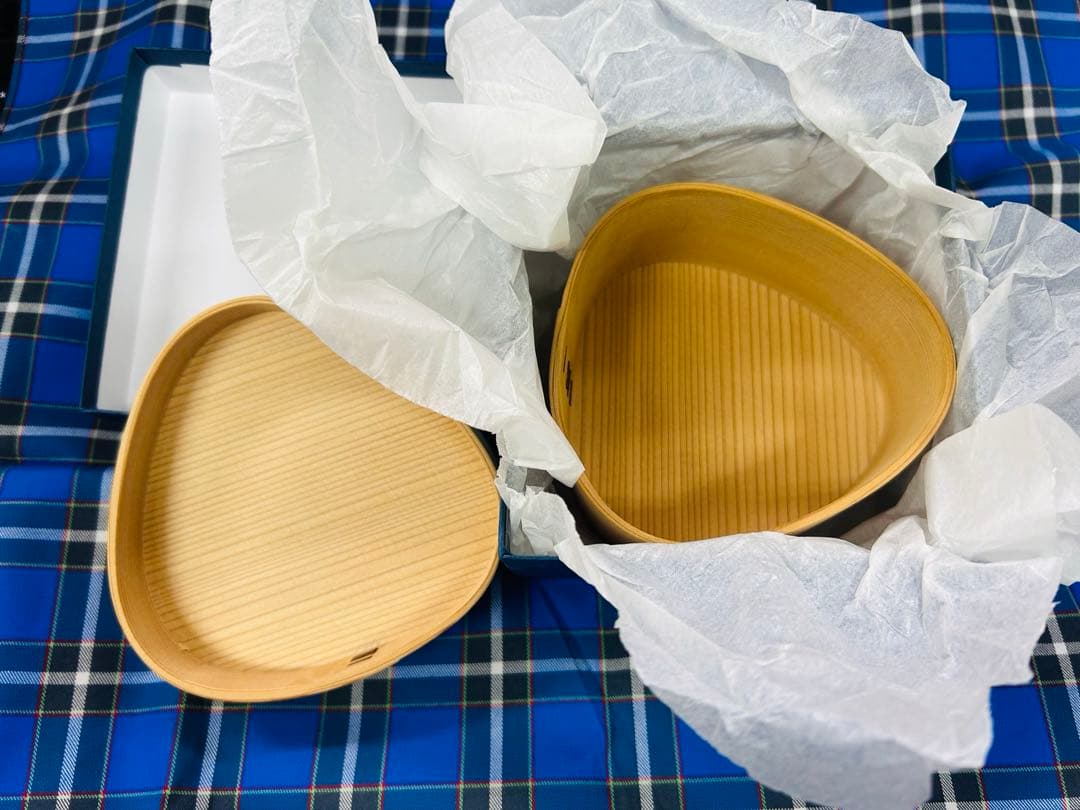 柴田慶信商店　おむすび弁当箱　三角