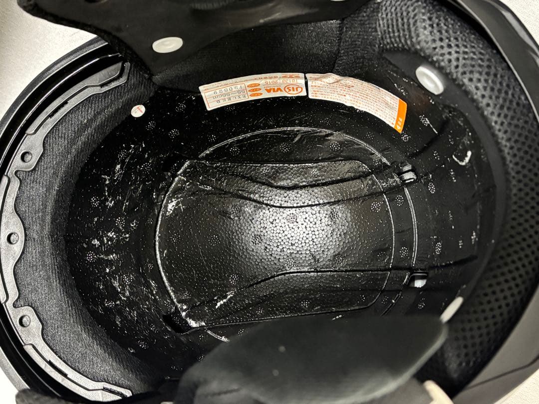 OGK Kabuto EXCEED DELIE 黒/赤　Sサイズ