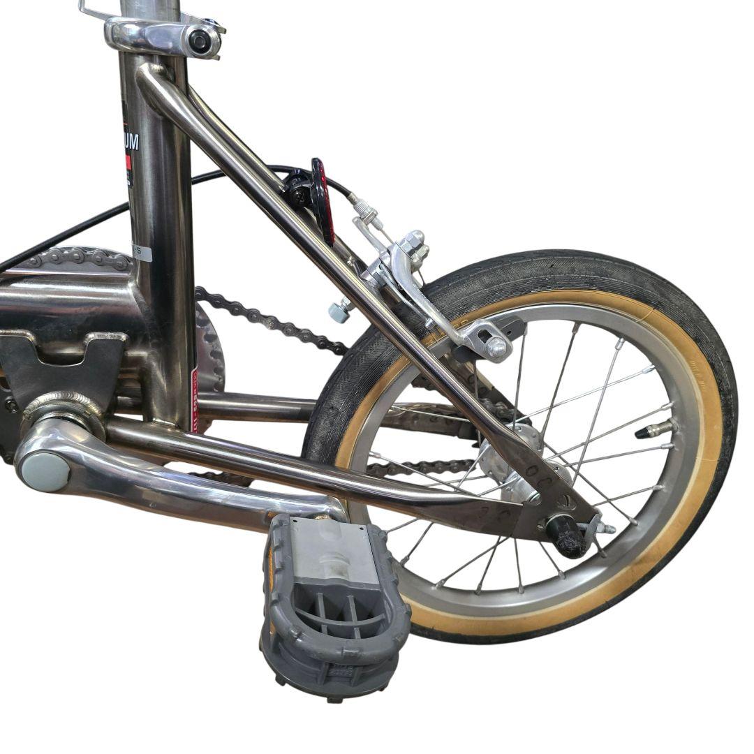 Panasonic トレンクル 折りたたみ自転車