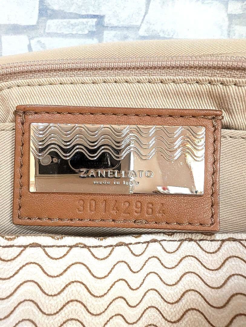 ✨マーサー✨美品♥ザネラート　ポスティーナＬ　トート　2way　レザー