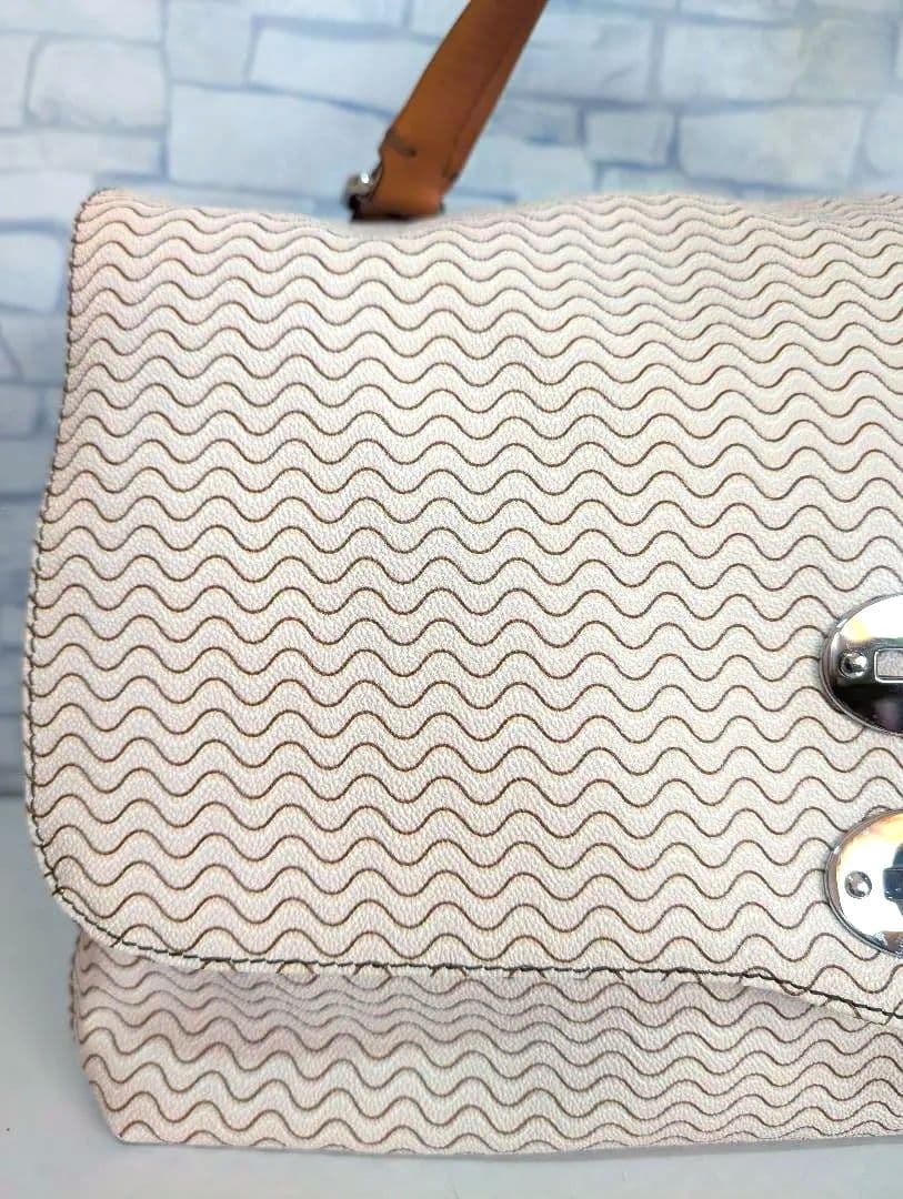 ✨マーサー✨美品♥ザネラート　ポスティーナＬ　トート　2way　レザー