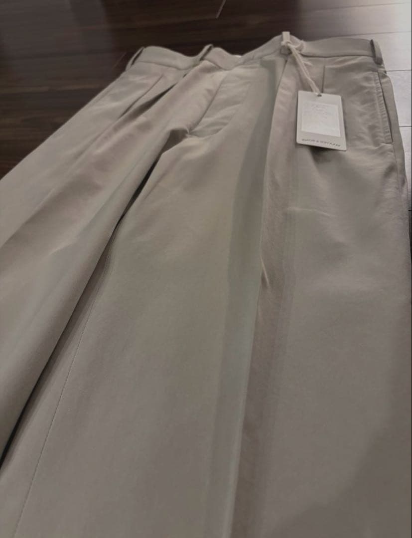 MAATEE&SONS 俺のチノパン CHINO 2 薄ベージュ サイズ1