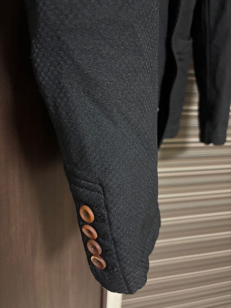 COMME des GARCONS HOMME DEUX ポリ縮絨 テーラード