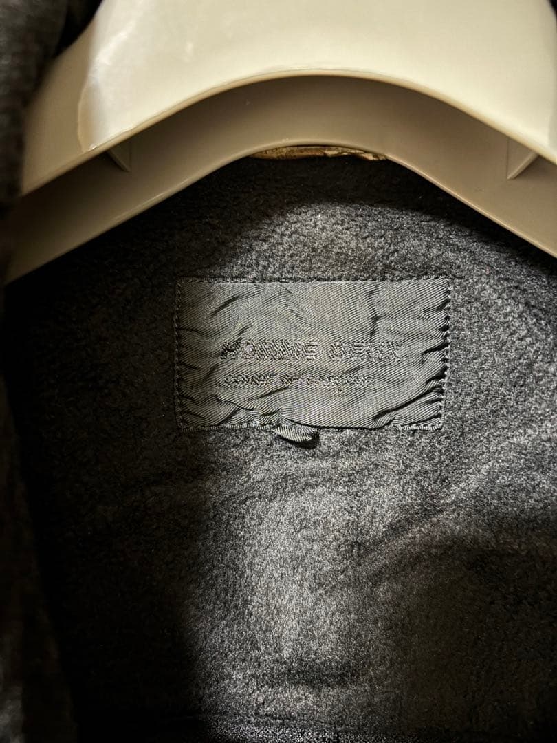 COMME des GARCONS HOMME DEUX ポリ縮絨 テーラード