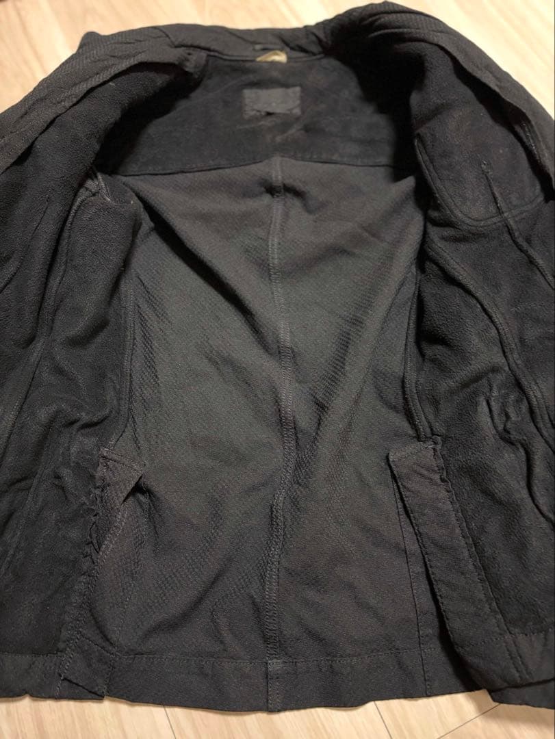 COMME des GARCONS HOMME DEUX ポリ縮絨 テーラード