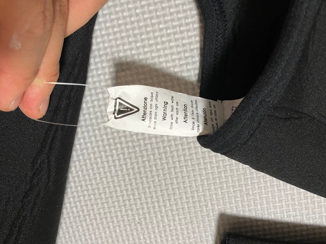 ウエットスーツ　魚突き　手銛