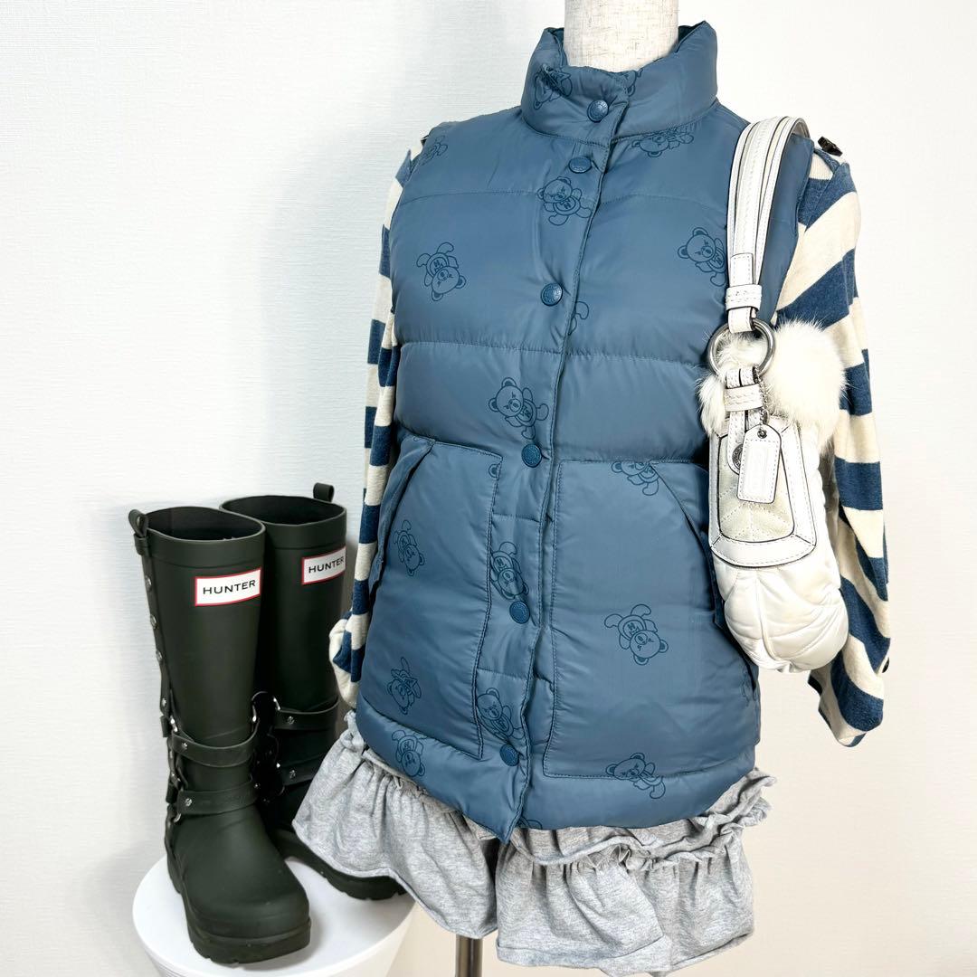 y2k✨️ HYSTERIC GLAMOUR リバーシブル ヒスベア ベスト