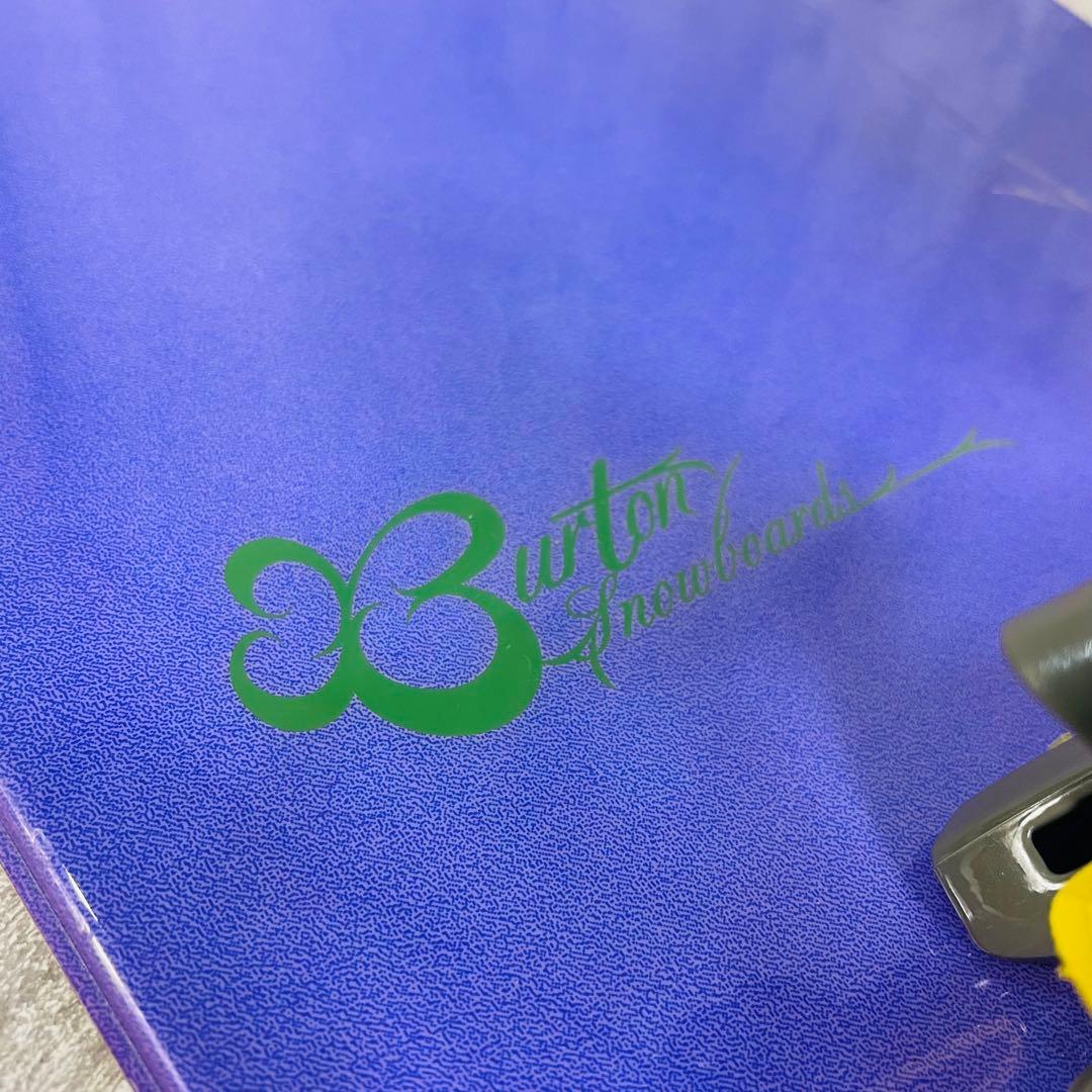 バートン　Feather43&ビンディング&ケース　スノーボード初心者3点セット