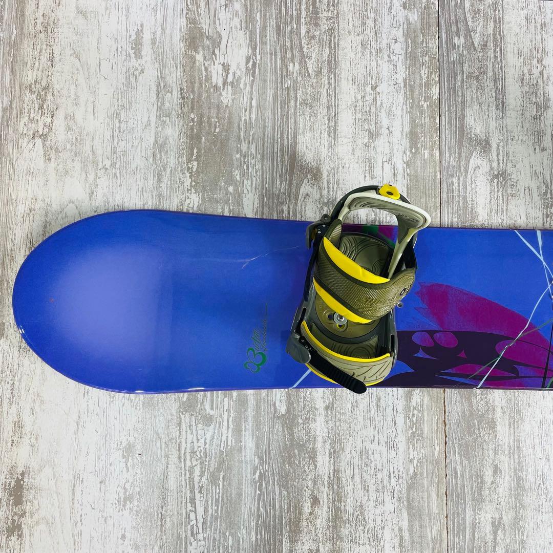 バートン　Feather43&ビンディング&ケース　スノーボード初心者3点セット