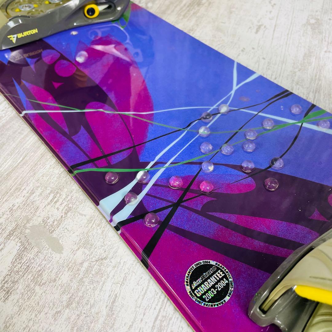 バートン　Feather43&ビンディング&ケース　スノーボード初心者3点セット