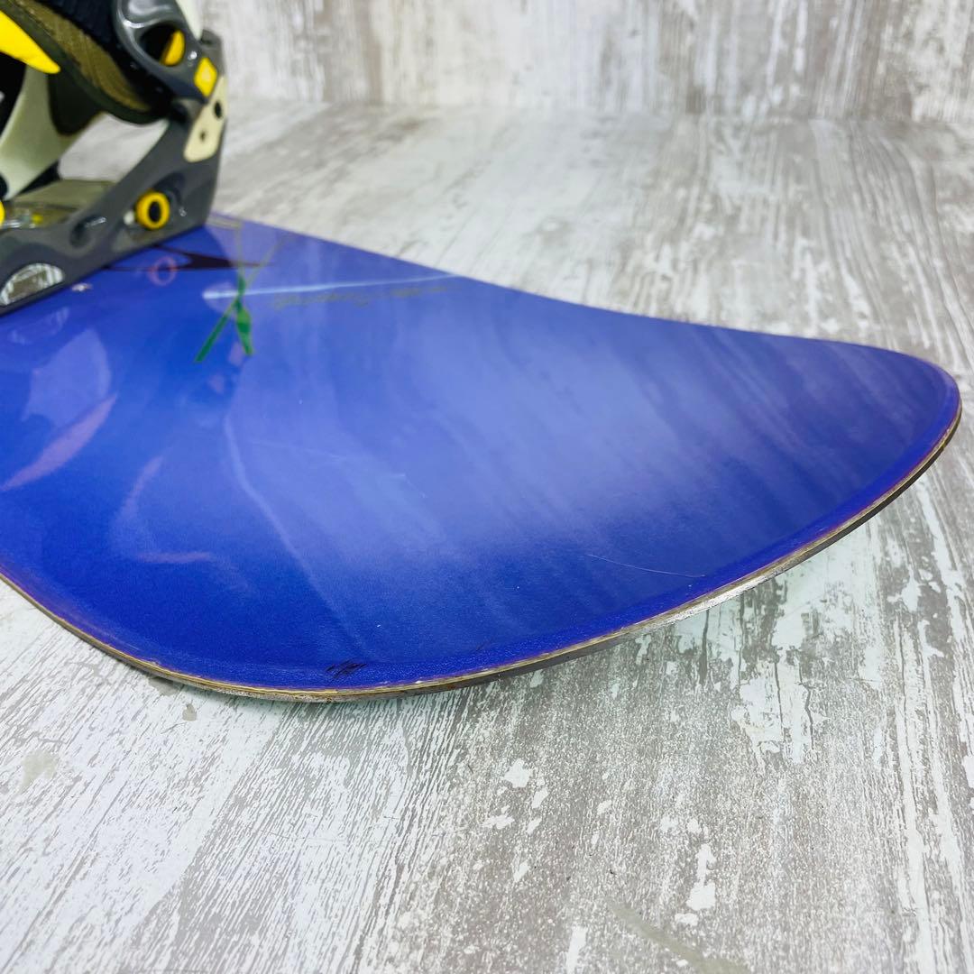 バートン　Feather43&ビンディング&ケース　スノーボード初心者3点セット