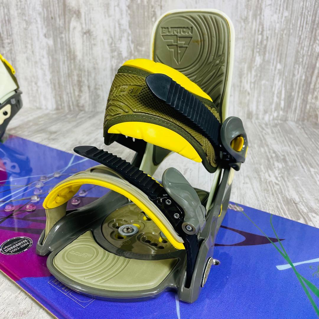 バートン　Feather43&ビンディング&ケース　スノーボード初心者3点セット