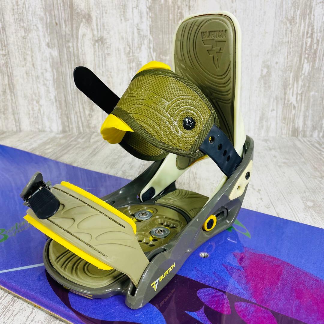 バートン　Feather43&ビンディング&ケース　スノーボード初心者3点セット