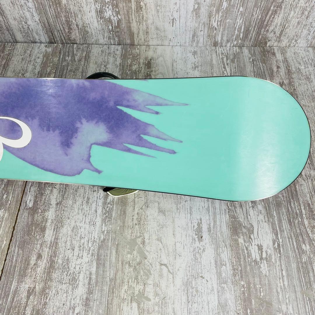 バートン　Feather43&ビンディング&ケース　スノーボード初心者3点セット