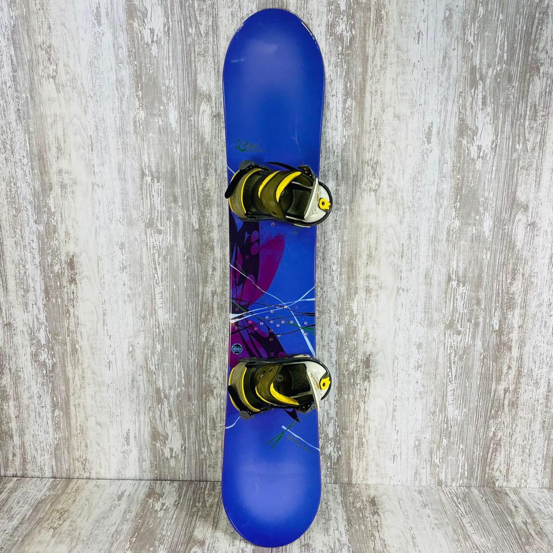 バートン　Feather43&ビンディング&ケース　スノーボード初心者3点セット