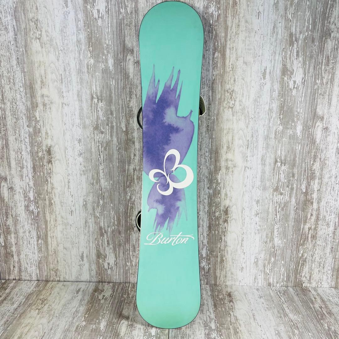 バートン　Feather43&ビンディング&ケース　スノーボード初心者3点セット